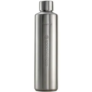 Sodastream Metallflasche DUO Thermic 0,8L silber