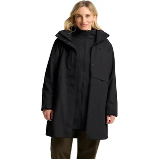 Jack Wolfskin Baylight 3in1 Coat Damen Schwarz XS