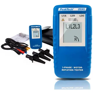 Peaktech Drehfeldtester 40...690 VAC PeakTech 2530