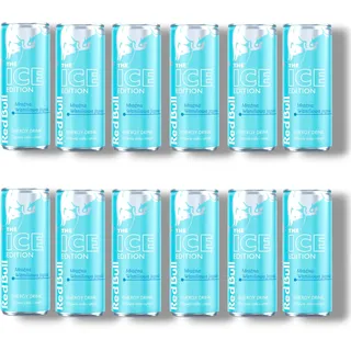 Red Bull Winter Edition Iced Vanilla Berry Einweg 12  x 0,25 L Dosen