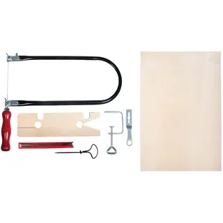 Rayher Laubsäge-Set inkl. Nagelbohrer,
