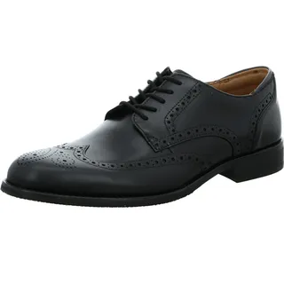 CLARKS MENS für Herren, schwarz, Größe 45 EU / 10,5 UK