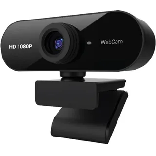 NILOX Webcam HD 1080 Schwarz