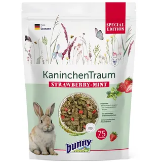 Bunny Nature bunny KaninchenTraum Special Edition Strawberry-Mint - 1,5 kg