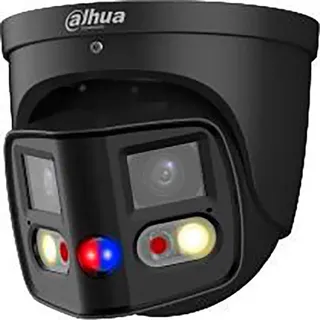 Dahua TiOC Duo IPC-PDW3849-A180-E2-AS-PV-0280B-Black Überwachungskamera - Schwarz