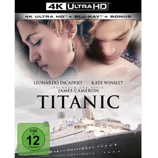 Leonine Distribution Titanic - 4K Remastered (4K Ultra HD) (+ Blu-ray)