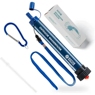 naturbummler ® Wasserfilter 2000 Liter [Co2-Neutral] Einheitsfarbe No Size