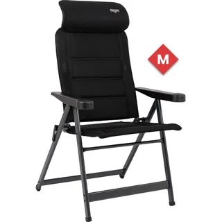 Crespo Campingstuhl AP/237-ADC-80 Schwarz