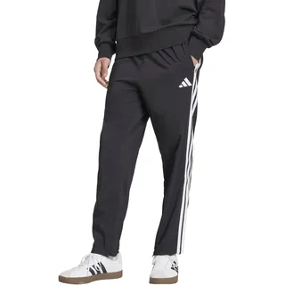 adidas Essentials 3-Streifen Stanford Open Hem Hose Black / White L
