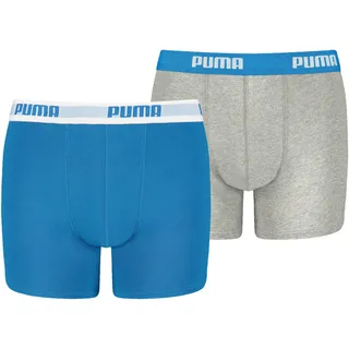 Puma Jungen Kinder Unterhose Unterwäsche, Farbe:417 - Blue/Grey, Bekleidung:152 - 152