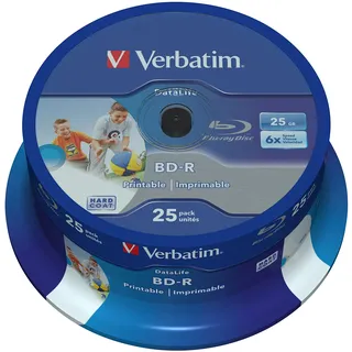Verbatim BD-R SL bedruckbar