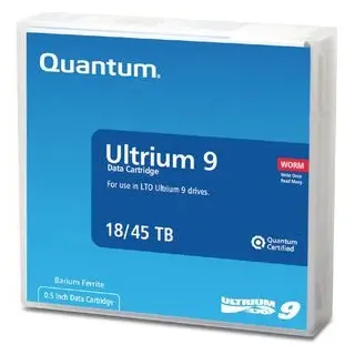 Quantum MR-L9MQN-02 Leeres Datenband LTO 18 TB 45 TB, 15 - 45TB Speicher