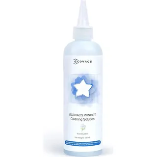 Ecovacs Reinigungslösung (230ml) für alle WINBOT
