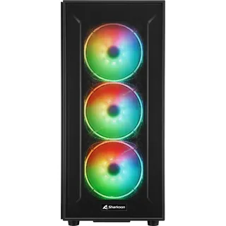 Sharkoon TG6M RGB Tower Schwarz