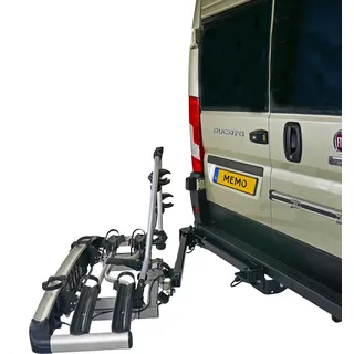 AG Automotive Van-Swing Schwenkmodul links für Fahrradträger passend für Fiat Ducato Kastenwagen