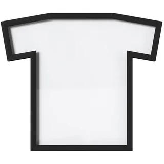 Umbra Bilderrahmen, Trikot (72 x 62 x 3 cm, Schwarz,