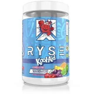 RYSE Loaded Pre, 420 g Dose, Kool-Aid Tropical Punch