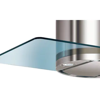 Glasschirm für FRANKE Dunstabzugshaube FTU 3807 I XS / TUBE Inselhaube