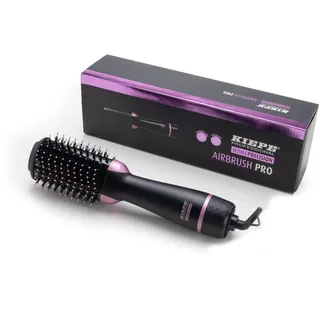 Kiepe 8340 Home Precision Series Airbrush Pro – Warmluftbürste zum gleichzeitigen Föhnen & Stylen, für Volumen, Glätte und geschmeidige Salon-Ergebnisse - Temperaturregelung, rotierender Draht