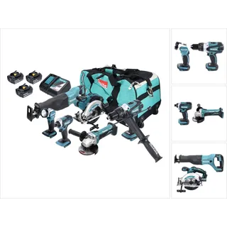Makita Akku-Spezialset LXT DLX6046