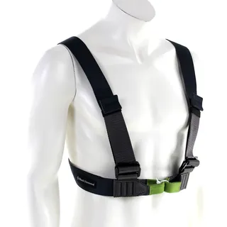 Black Diamond Vario Brustgurt Schwarz