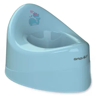BABYLON Shell Töpfchen für kinder, Antirutsch, ab 1 Jahr, Blau