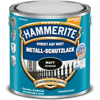 2,5 l schwarz matt