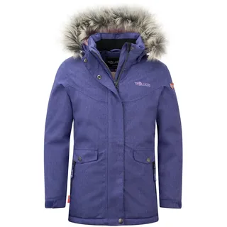 TROLLKIDS Oslo Xt Jacke - Dark Purple / Pink Dawn - 98 cm