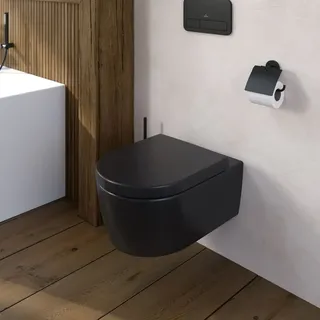 Villeroy & Boch Embrace 2.0 Toilette mit TwistFlush, 5C55C0R7,