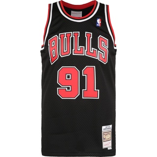 Mitchell & Ness Swingman Jersey Chicago Bulls 199798 Dennis Rodman M