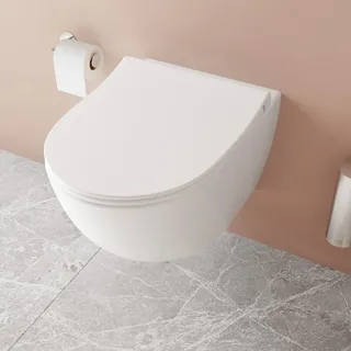 Vitra Aquacare Sento mit Bidetfunktion, weiß hochglanz