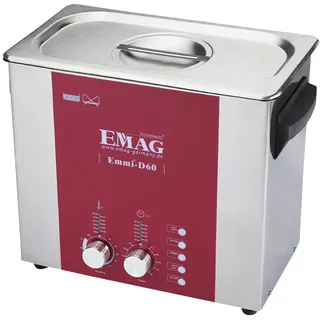 Ultraschall-Reinigungsgerät Emmi D60 5,3 Ltr. inkl.100 ml Universalkonzentrat