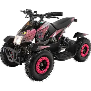 ACTIONBIKES MOTORS Elektro-Kinderquad Cobra pink/schwarz (800 W)