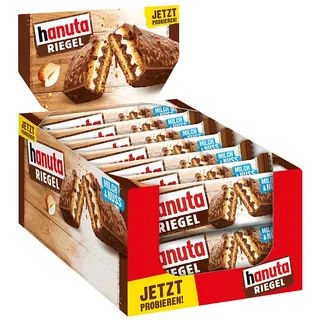 Ferrero Hanuta Riegel 14 x 34,5 g (483 g)