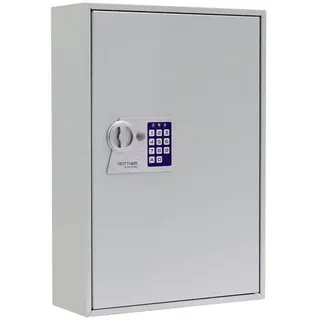 Rottner Tresor Schlüsselschrank S 150 38 x 55 cm Lichtgrau