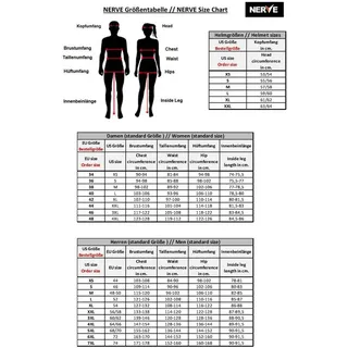 NERVE Motorradhose Golden Tour Hose grau XXL