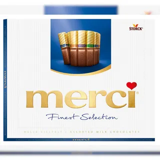 merci® Finest Selection HELLE Vielfalt Pralinen 20 St./250,0 g