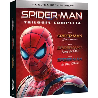 Spider-Man (Tom Holland) Pack 1-3 (4K UHD) - BD