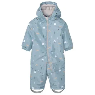 Lupilu Baby Jungen Schneeoverall Overall Winteranzug Schneeanzug Jumpsuit warm gefüttert, Wasserdicht (86) - 86