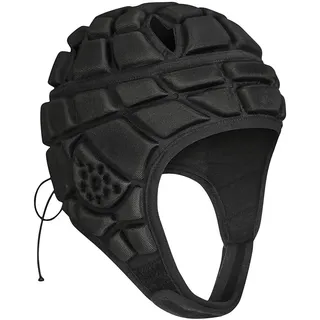 Soft Shell Fußball Rugby Kopfschutz Schaumstoff Baumwolle Kopf Schutz Weich Gepolsterte Kopfbedeckung Fußball Keine Bump Cap für Kinder Jugendliche