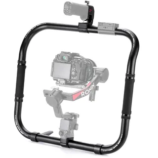 Tilta RS5 Basic Ring Grip Plus Kompatibel mit DJI RS5/RS4/RS4 Pro/RS3/RS3 Pro/RS2 Gimbal, Dual-Handringgriff TGA-PRG