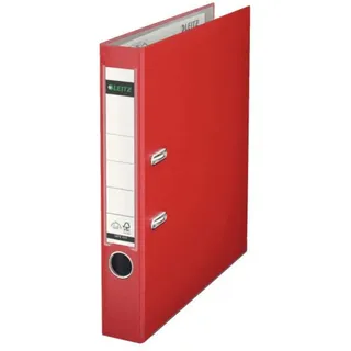 Leitz Qualitäts-Ordner DIN A4 50 mm Rot