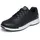 Herren Tempo Turnschuhe Black White 45 EU