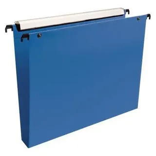Esselte, Mappe, Dossiers suspendus VMG, PP, bleu, fond 30 mm (A4, 10x)