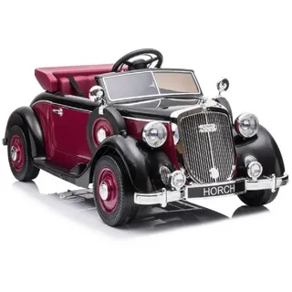 ES-Toys Elektro-Kinderauto Audi Horch 930V rot (24 V)