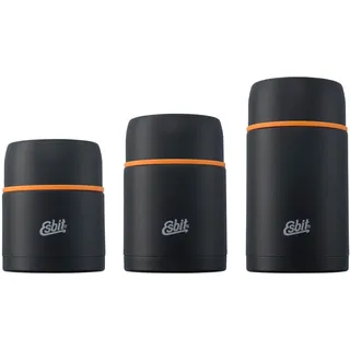 Esbit Edelstahl Isolierbehälter FOOD 1000 ml schwarz