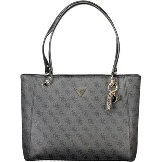 GUESS Noelle II Schultertasche 35 cm grau