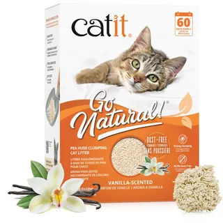 Catit Go Natural! Erbsenhülsen 5,6 kg
