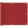 75 x 500 cm Rot Oxford-Gewebe