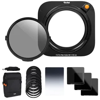 Rollei F:X Pro Master Kit Rechteckfilter Mark III